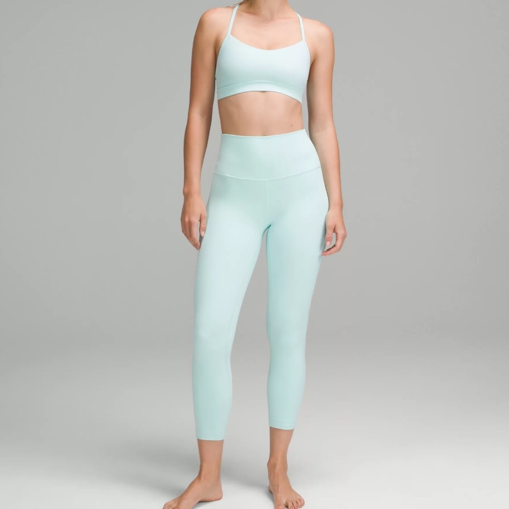 lululemon athletica Light Blue Leggings
